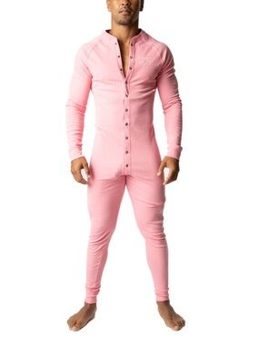 Nasty Pig Union Suit Pink XXL